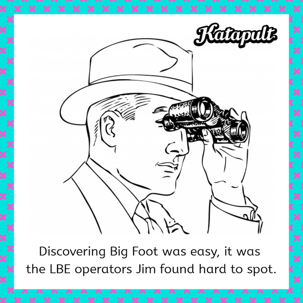 Katapult LBE operators meme