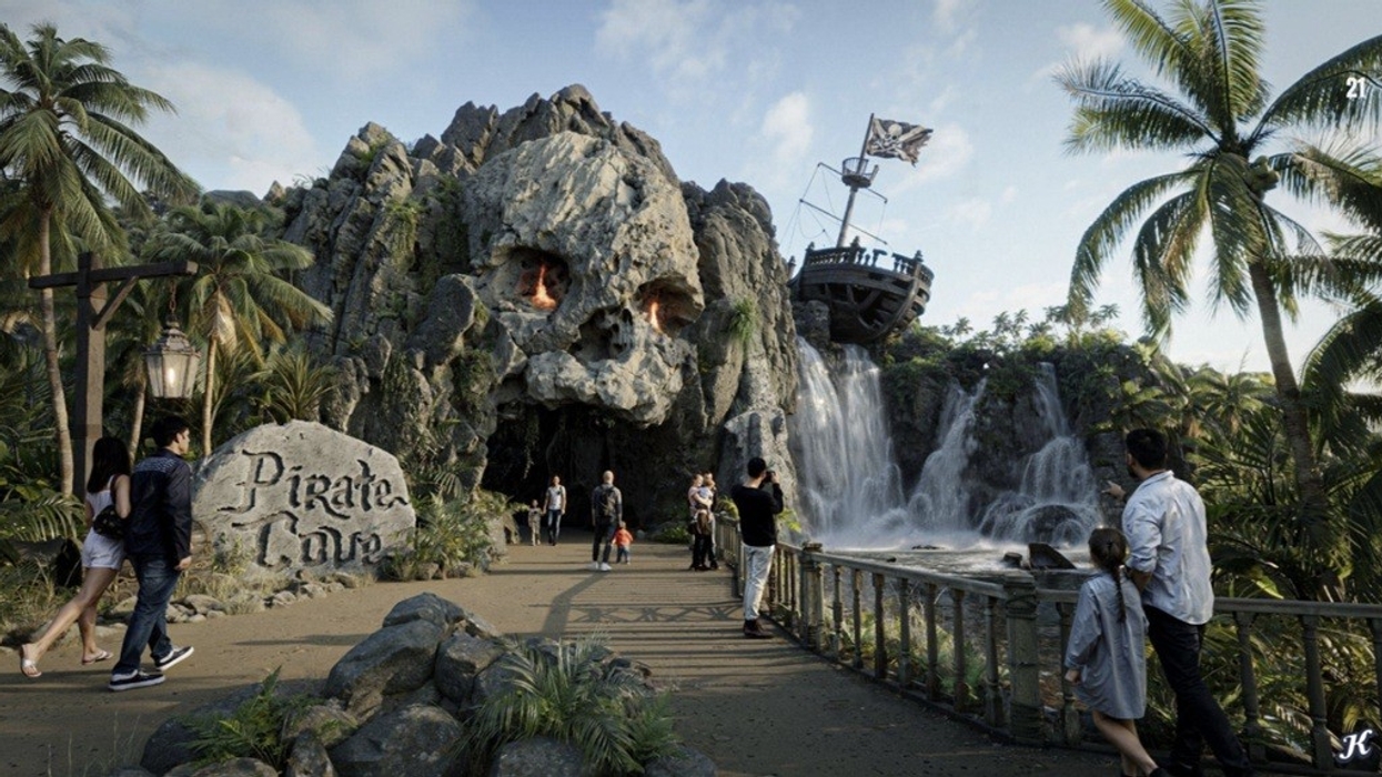 Katapult Pirate Cove IAAPA Europe