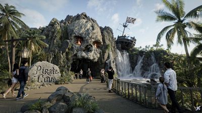 Katapult Pirate Cove IAAPA Europe