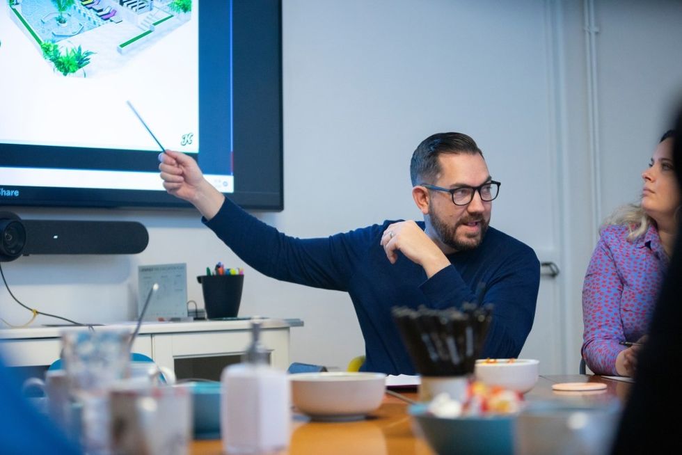 Katapult reimagines World War II Tunnel Experience Phil Higgins chief creative officer at Katapult