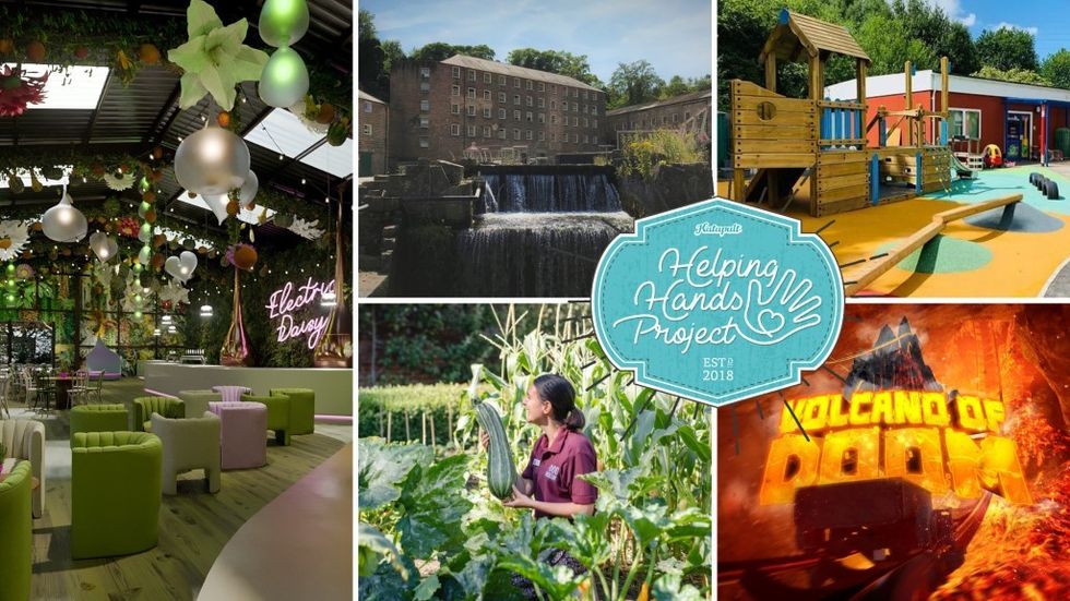 Katapult reveals 2024 Helping Hands Project winner collage