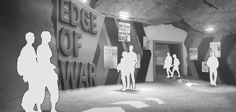 Katapult The Tunnels concept design