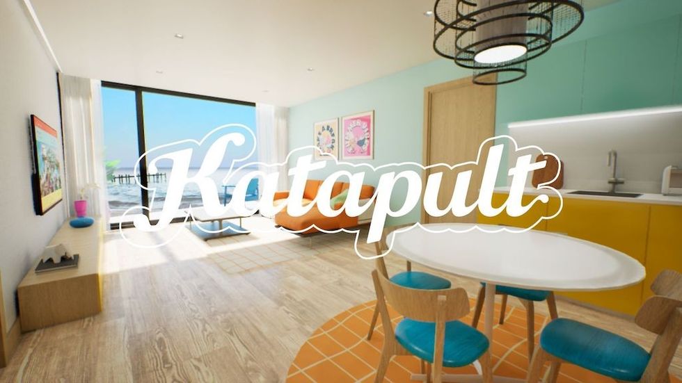 katapult themed resort