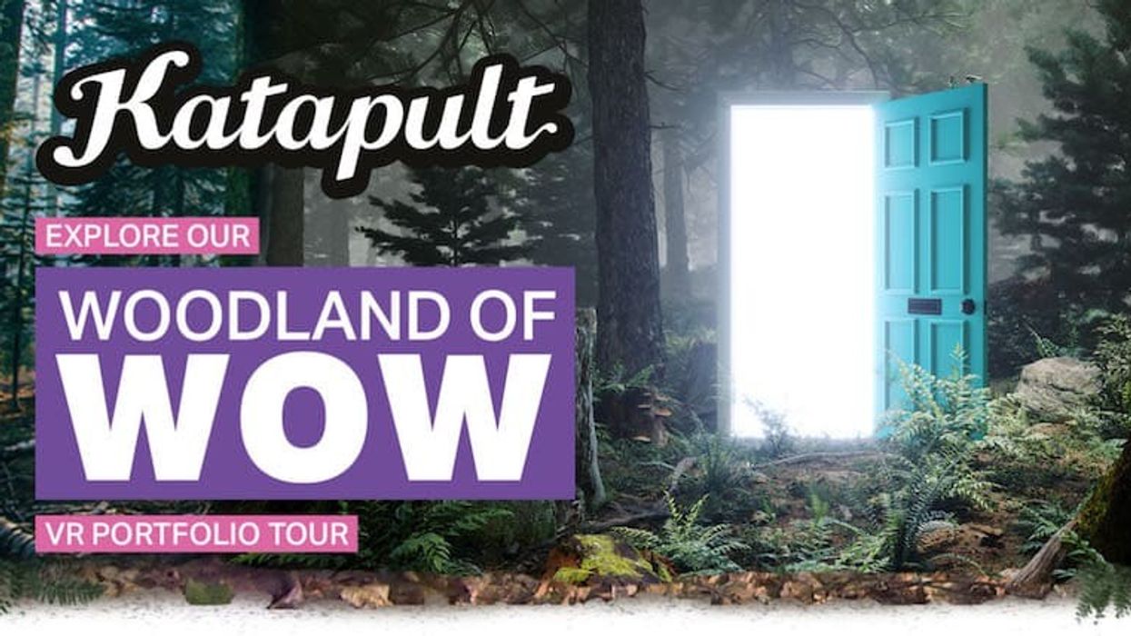 katapult woodland of wow VR tour