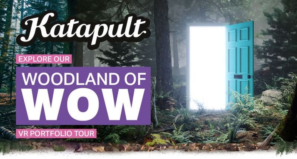 katapult woodland of wow VR tour