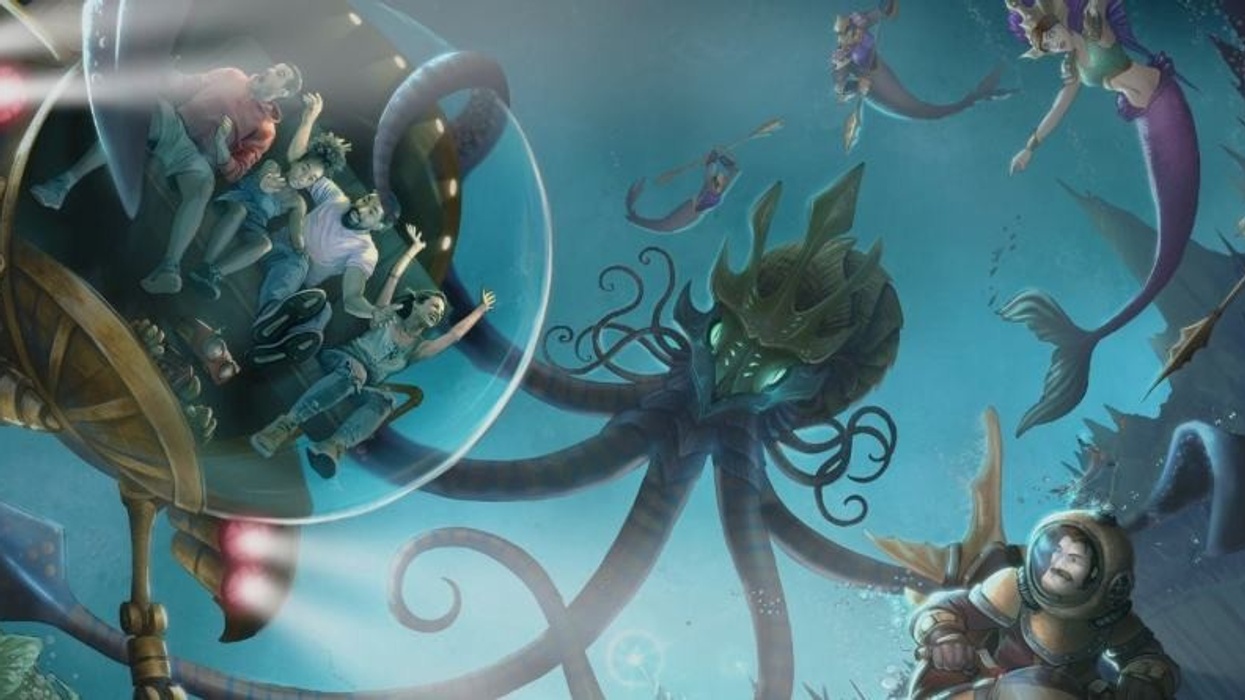 Katmandu Park Voyage of the Fathom Wanderer