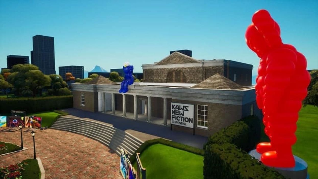 KAWS Serpentine Fortnite