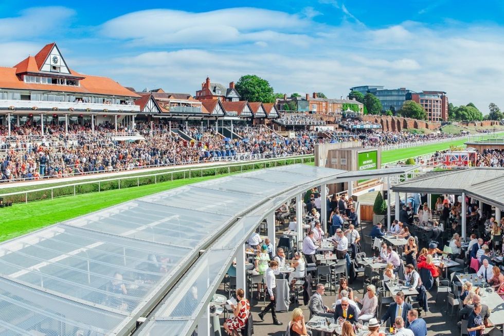 Kay Elliott Architects Chester Racecourse