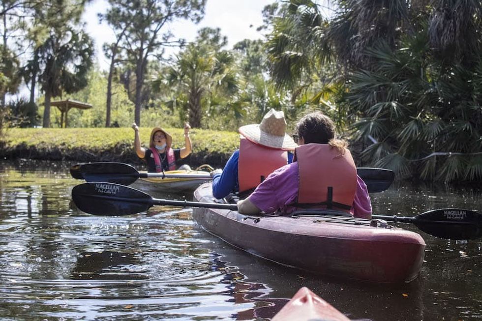 kayaking brevard zoo