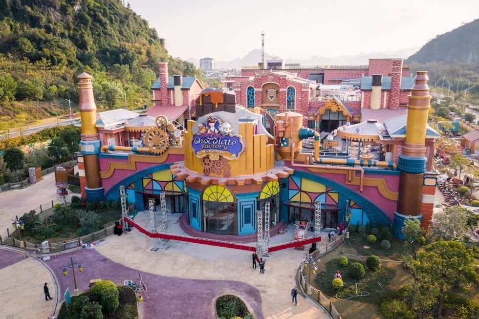 KCC Chocolate Kingdom China