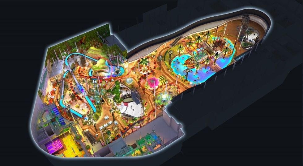 KCC Designs Russia’s Largest FEC, Play Ventura, for Kursk’s Europamall