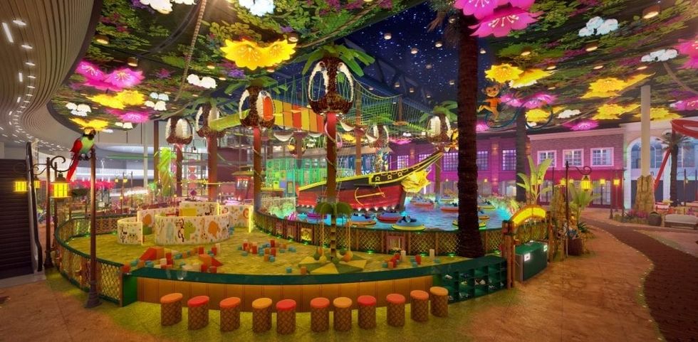 KCC Designs Russia’s Largest FEC, Play Ventura, for Kursk’s Europamall