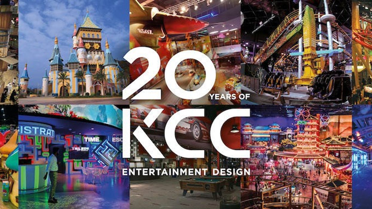 KCC Entertainment Design 20 years