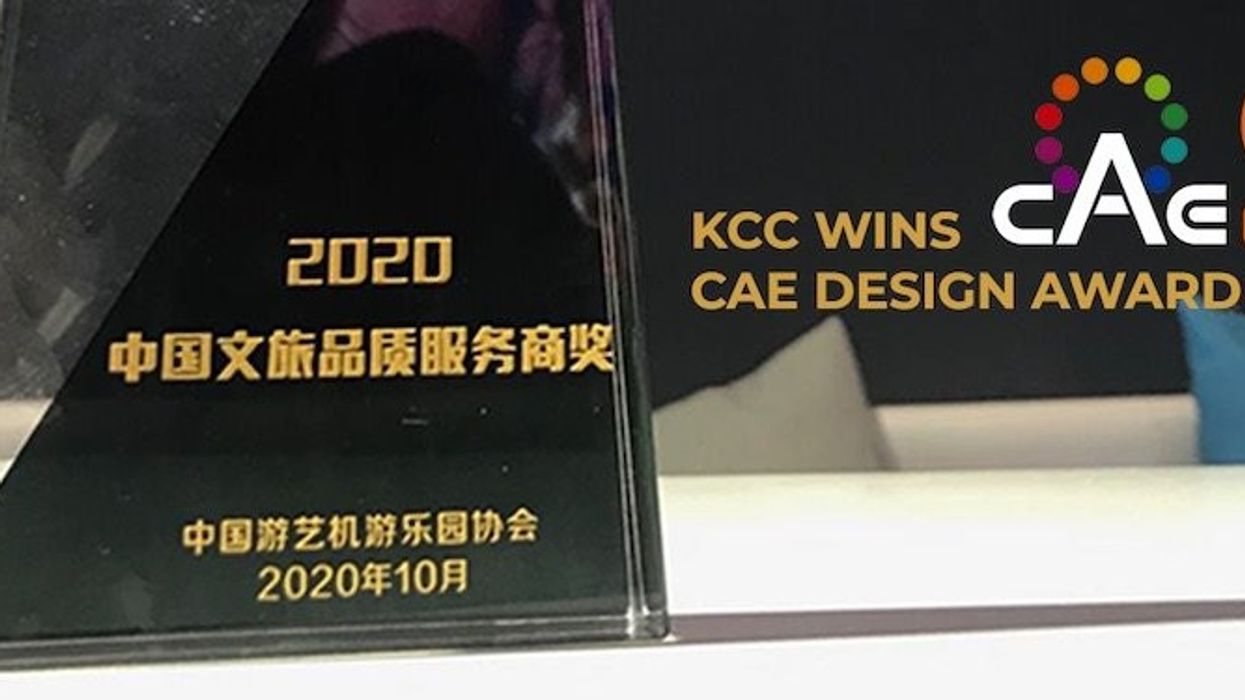 KCC Entertainment Design award smurfs CAE