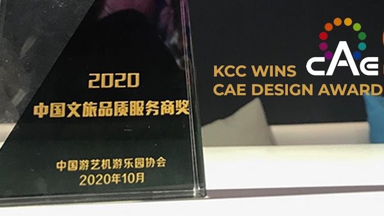KCC Entertainment Design award smurfs CAE