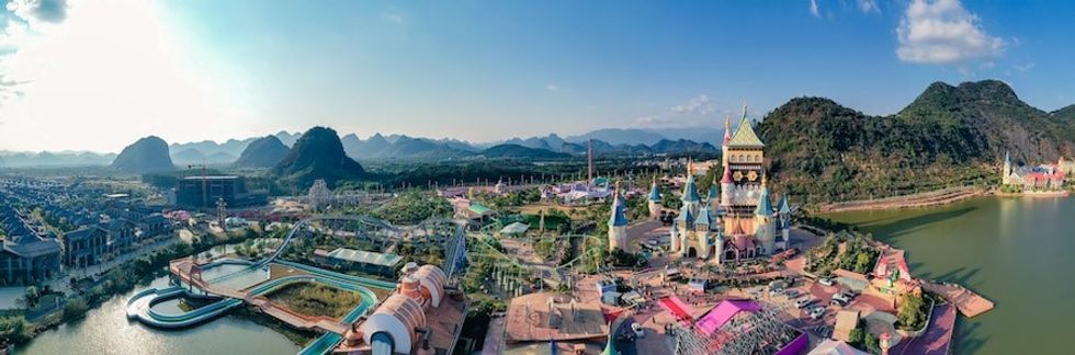 KCC Entertainment Design Chocolate Kingdom China