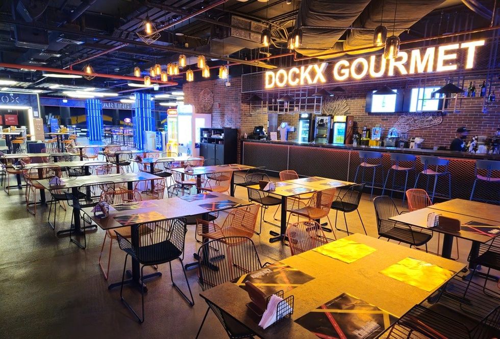 KCC Entertainment Design DockX