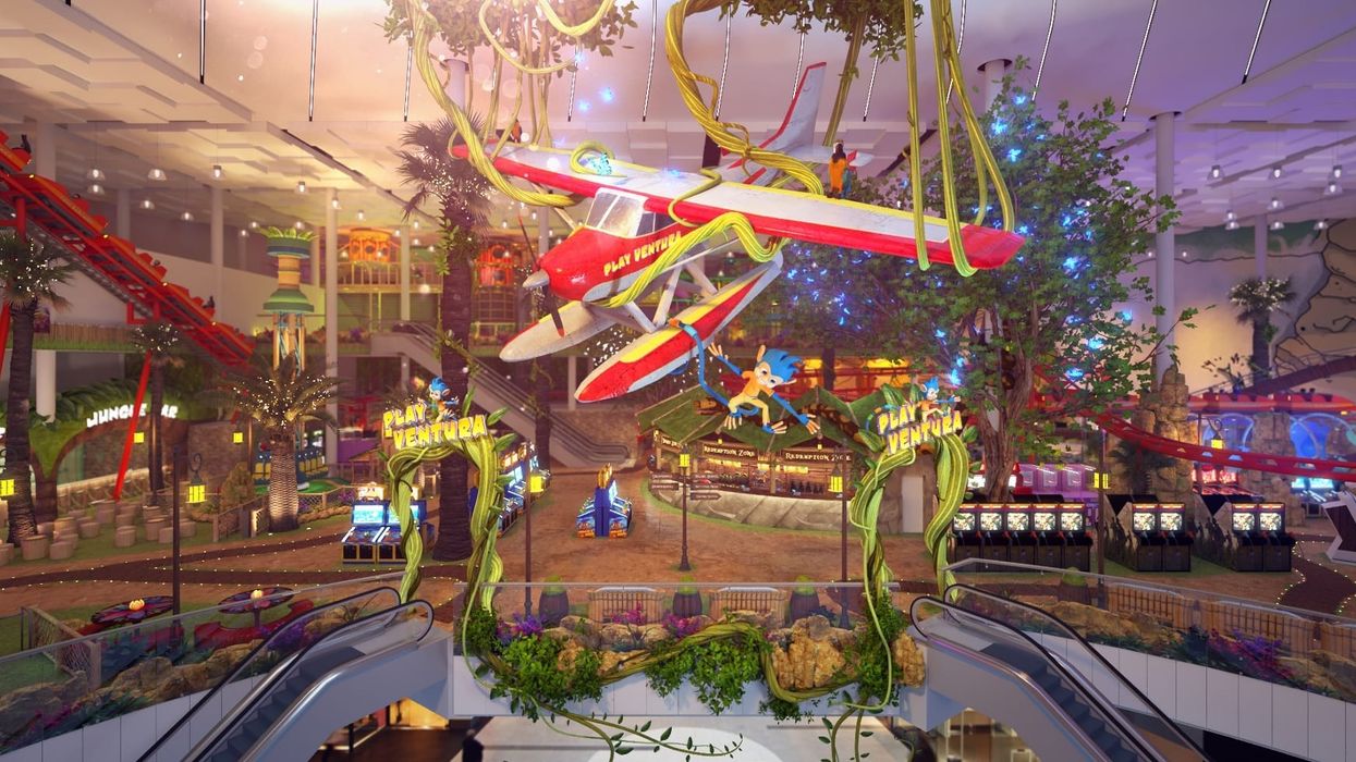 KCC Entertainment Design FEC Play Ventura Europamall Kursk final