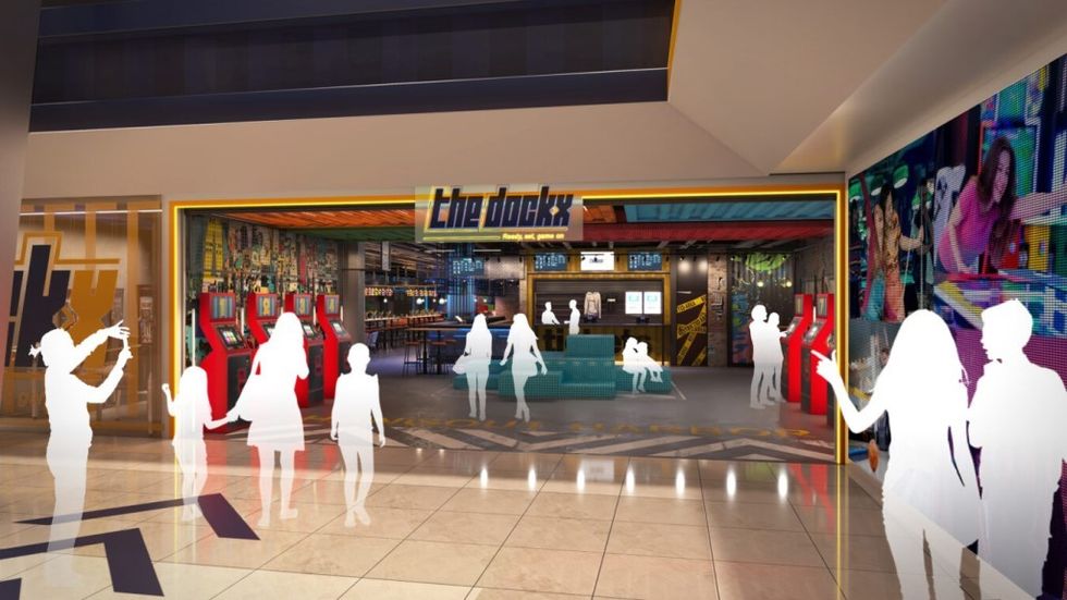 KCC Entertainment Design partners with The DockX visualisation