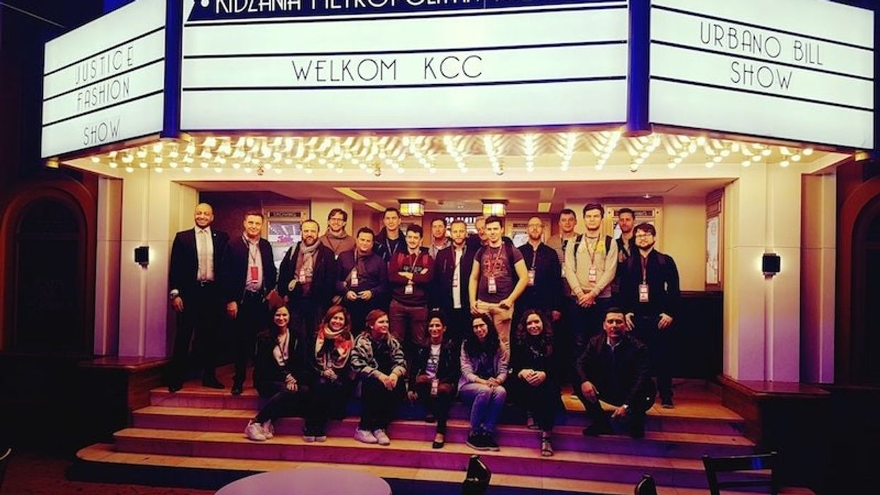 KCC Team on trip