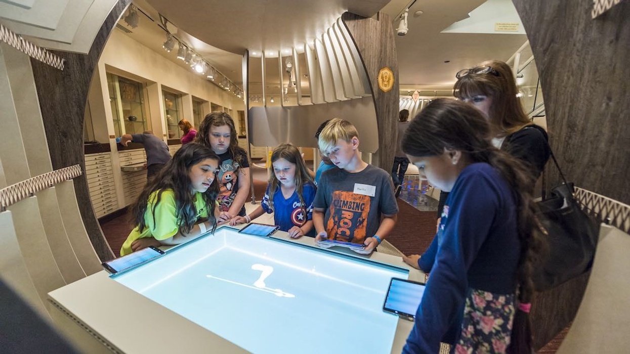 KDC Interactive Discovery Trail teq4 chaperone technology