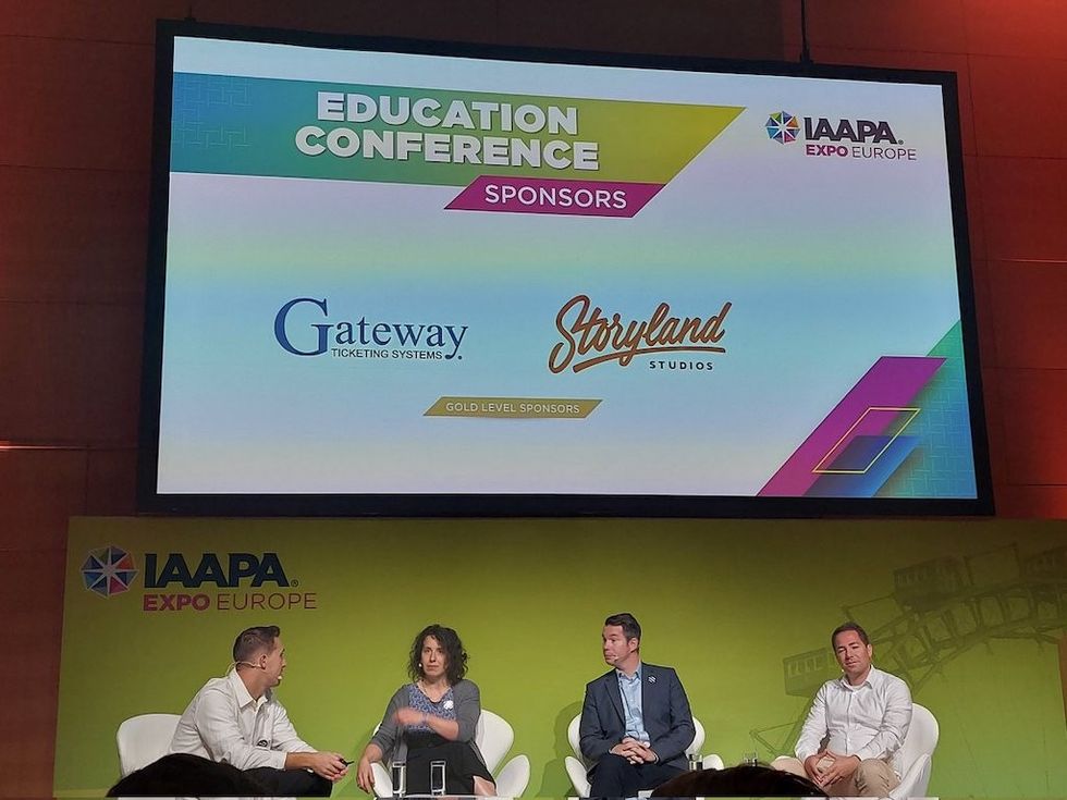 Keeping us Engaged IAAPA Expo Europe