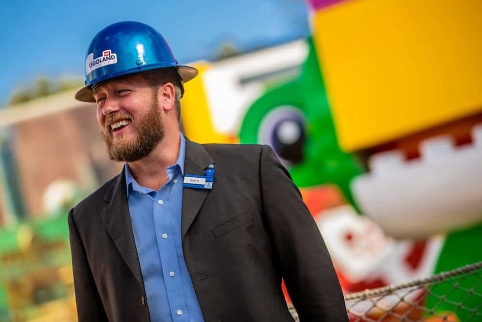 keith carr merlin magic making lego movie world legoland florida