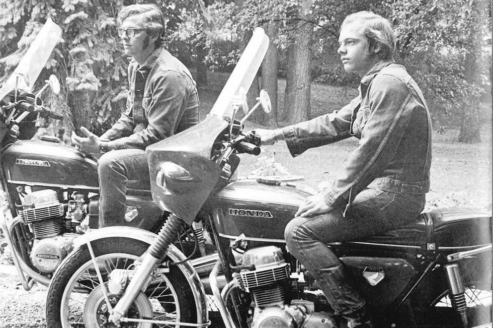 Keith James -and-Jack Rouse