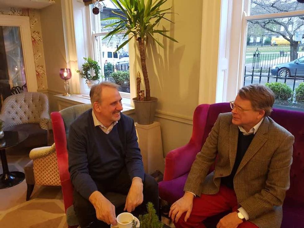 keith thomas and jonathan rounce petersham group