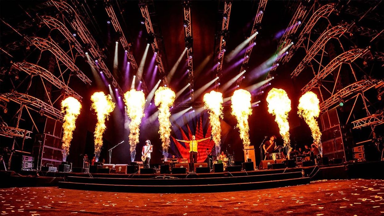 kelight concert lighting design