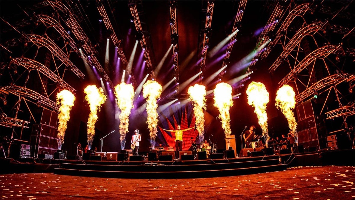 kelight concert lighting design