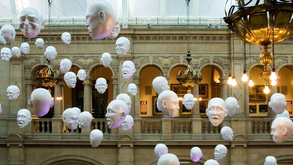 kelvingrove museum heads