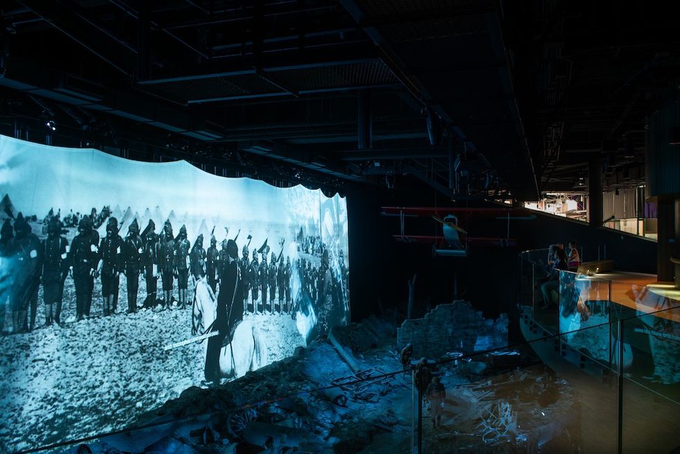 Kemper Horizon Theater at National WWI Museum and Memorial