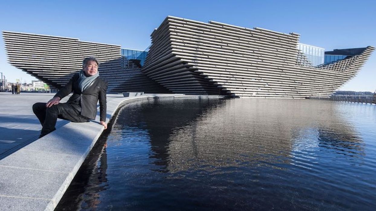 kengo kuma Kuma_VandA_Dundee