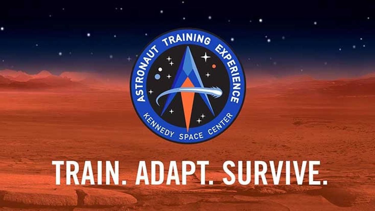 kennedy space center astronaut training experience mars