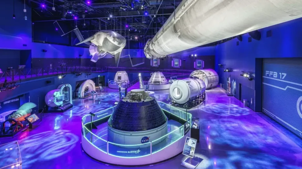 Kennedy Space Center exhibit BRPH