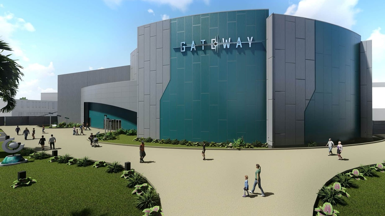 kennedy space center gateway attraction