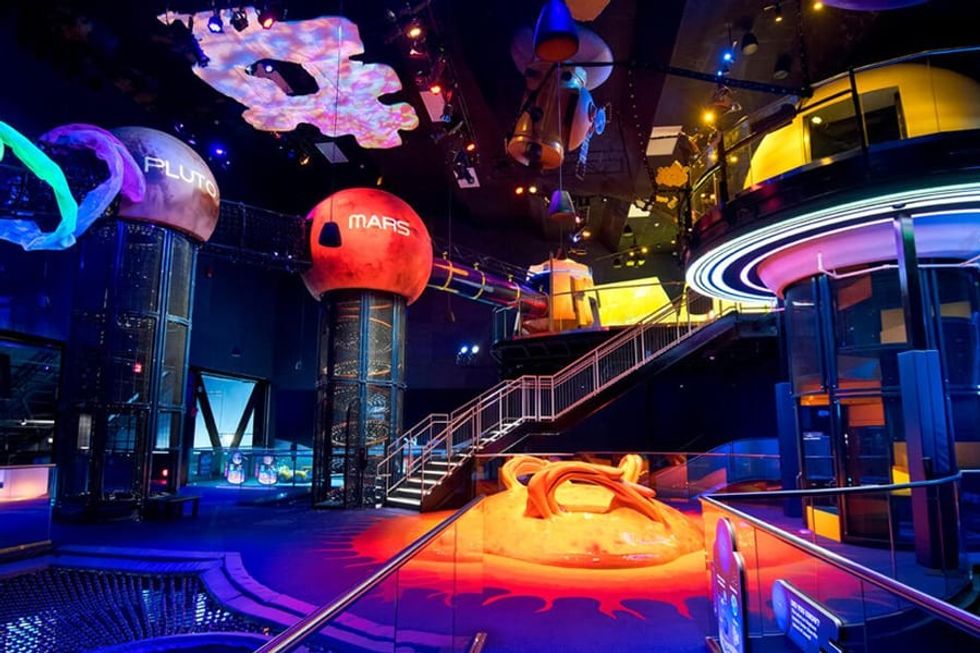 Kennedy Space Center Soft Play
