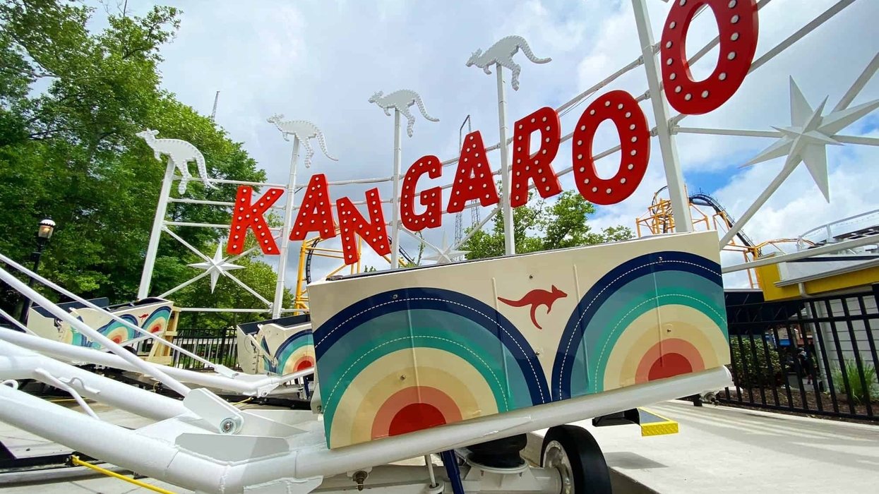 kennywood kangaroo