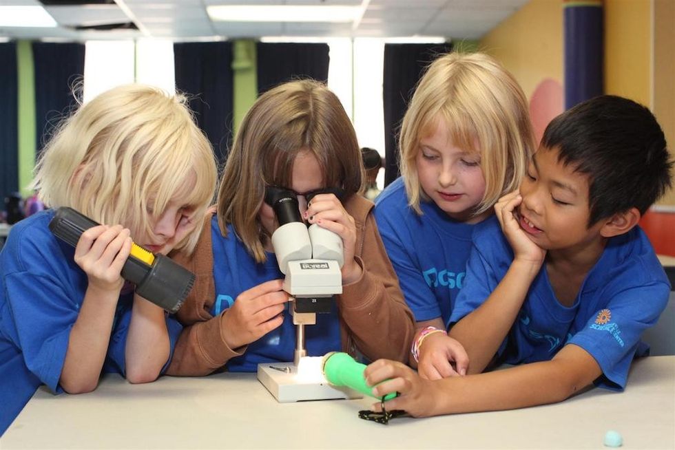 Kentucky Science Center Camp