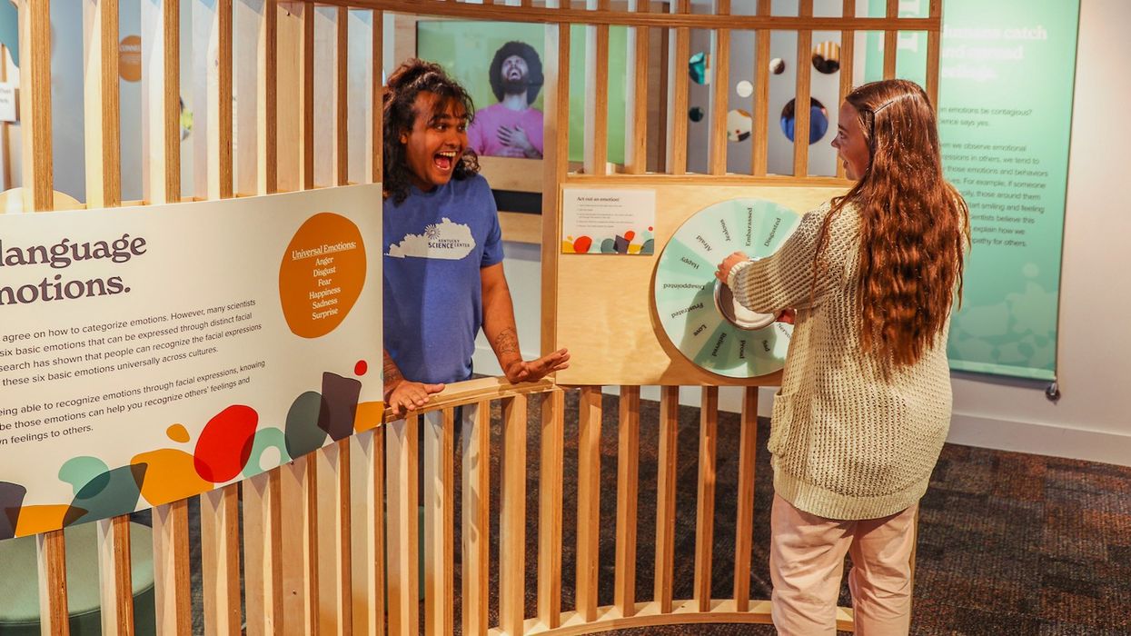 Kentucky Science Center Uniquely Human