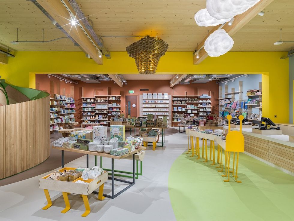 Kew Children's Garden Shop by Lumsden Design