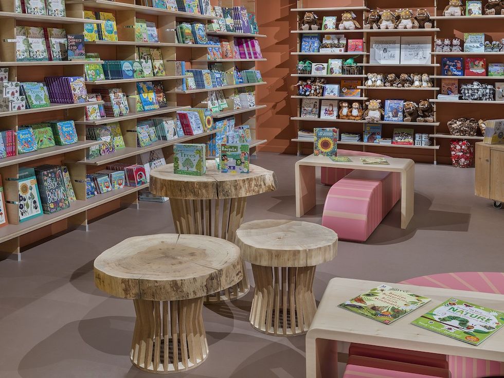 Kew Children's Garden Shop Lumsden Design retail generation alpha