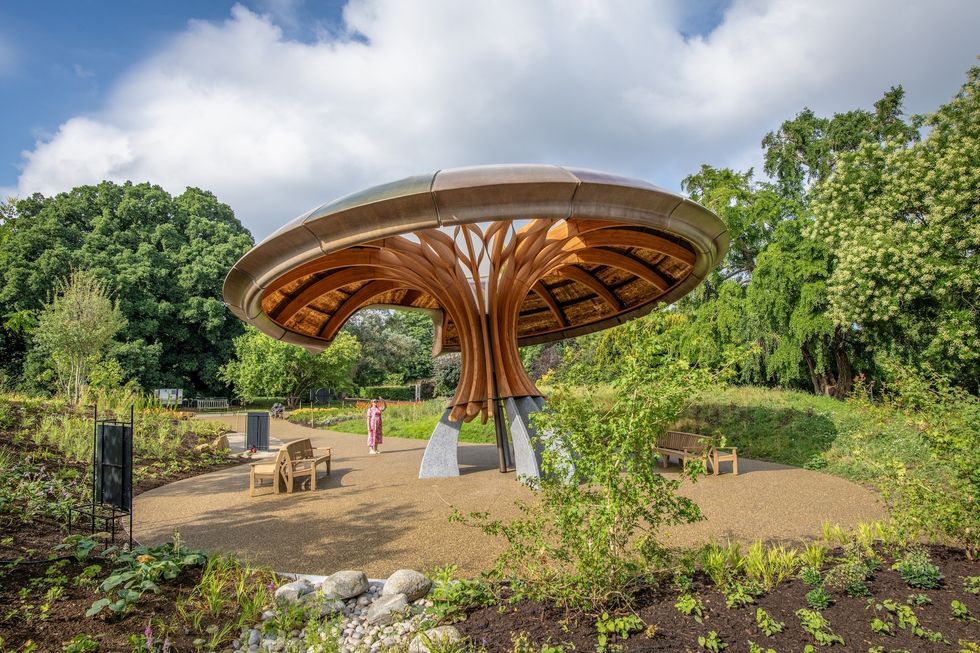 kew gardens carbon garden