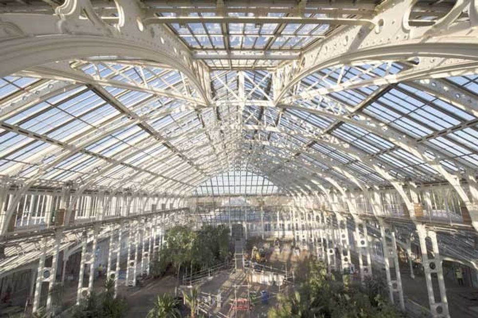 kew view gardens greenhouse