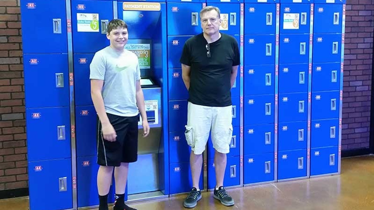 Keyless electronic locker system is introduced at Kokomo Joe’s by the locker network