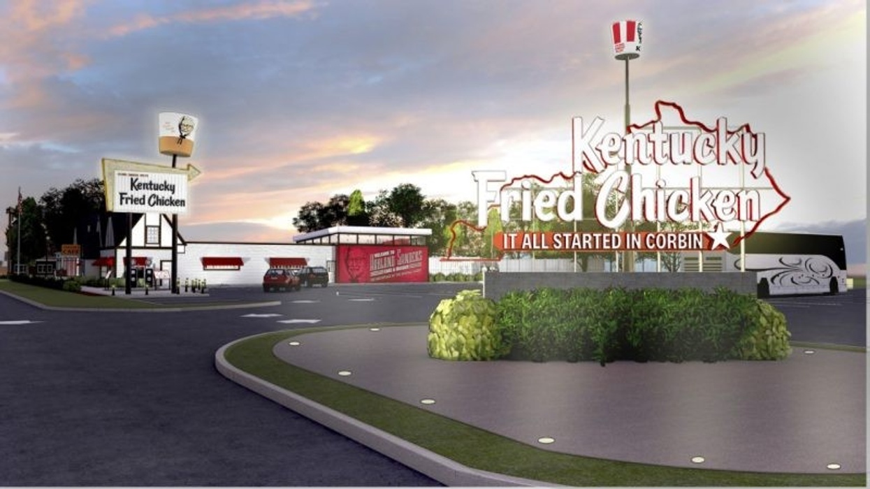 kfc sanders cafe