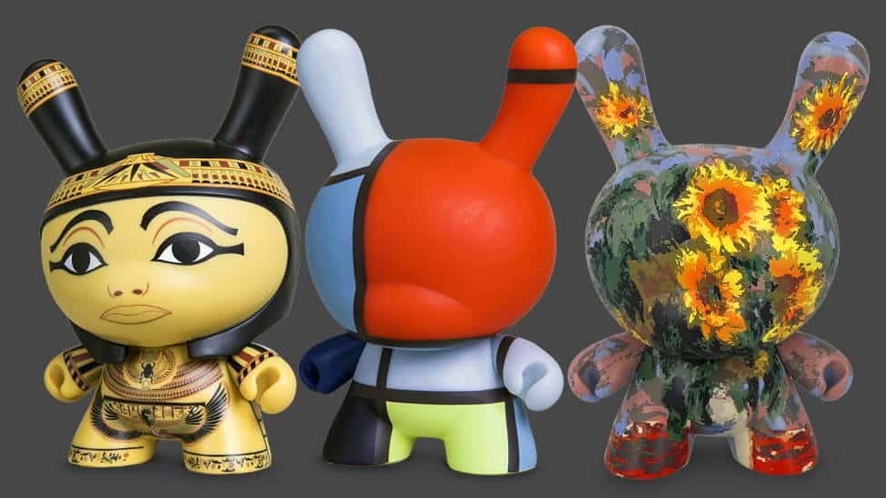 kidrobot the met collectible toys