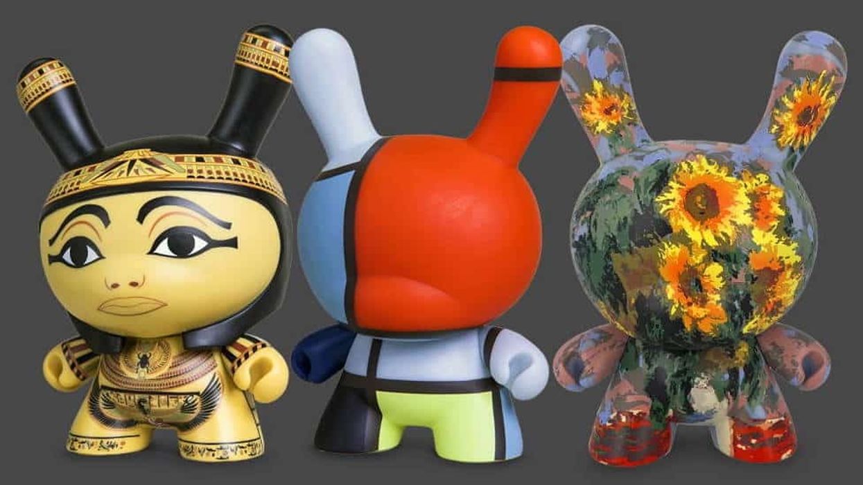 kidrobot the met collectible toys