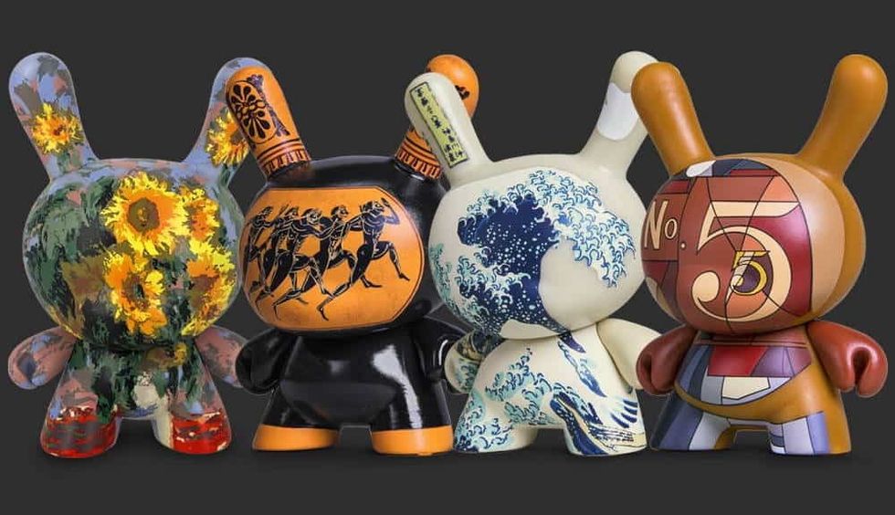 kidrobot the met collectible toys